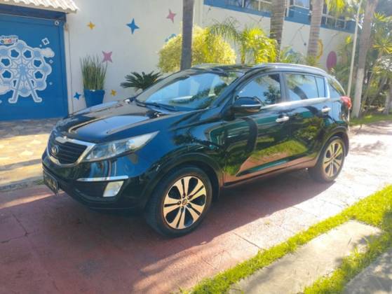 KIA SPORTAGE 2.0 EX 4X2 16V FLEX 4P AUTOMÁTICO